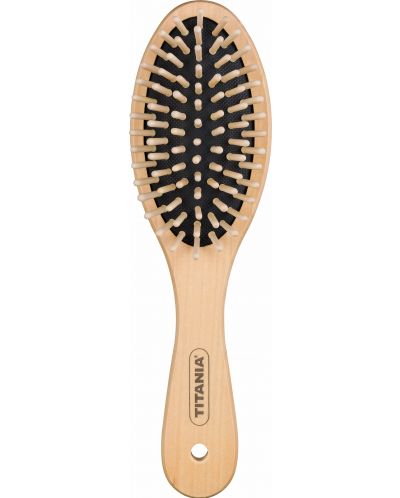 Titania Дървена четка за коса, 2821, 22 cm - 1