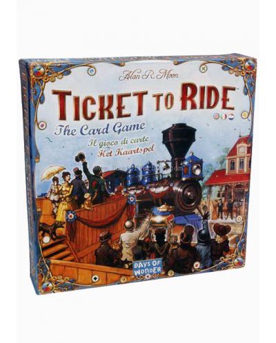 Игра с карти Ticket to Ride - The Card Game - 1