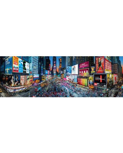 Панорамен пъзел Master Pieces от 1000 части - Таймс Скуеър, Ню Йорк - 2