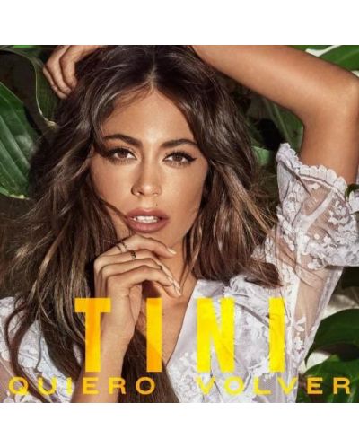 Tini - Quiero VoLVer (CD)