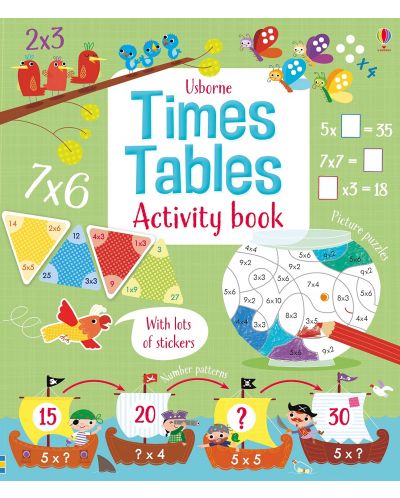 Times Tables (Activity Book) - 1