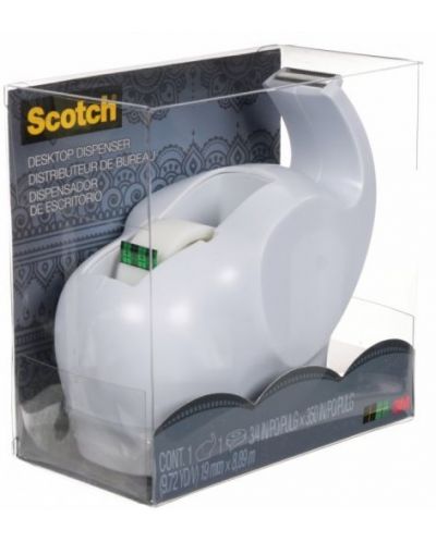 Тиксодържач Scotch - Elephant C43 + 1 ролка Magic 19 mm x 8.89 m - 1