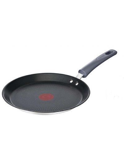 Тиган за палачинки Tefal - Daily Cook G7313855, 25 cm, черен - 1