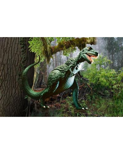 Сглобяем модел на динозавър Revell - Tyrannosaurus Rex (06470) - 2