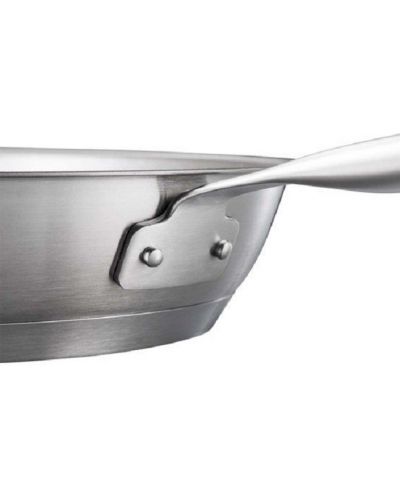 Тиган за пържене Fiskars - All Steel Pure, 28 cm - 4