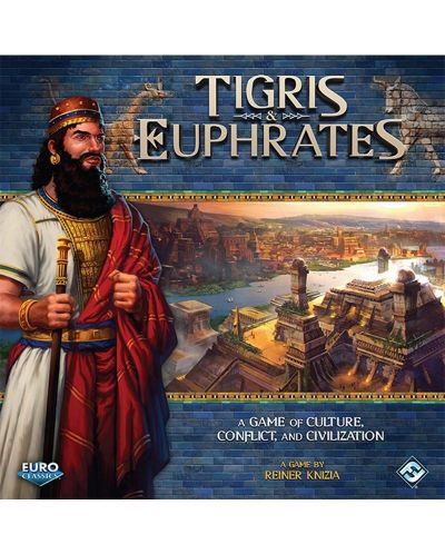 Настолна игра Tigris & Euphrates - 1