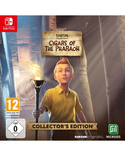 Tintin Reporter: Cigars of The Pharaoh - Collector's Edition (Nintendo Switch) - 1