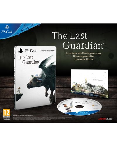 The Last Guardian Limited Edition (PS4) - 5