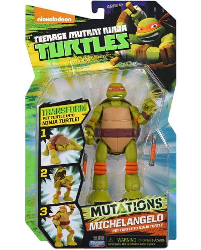 Костенурка нинджа-трансформер TMNT - Микеланджело