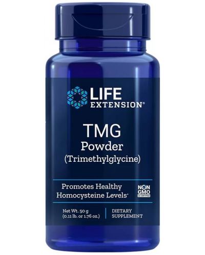 TMG Powder, 50 g, Life Extension - 1