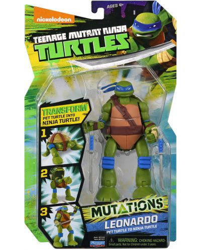 Костенурка нинджа-трансформер TMNT - Леонардо