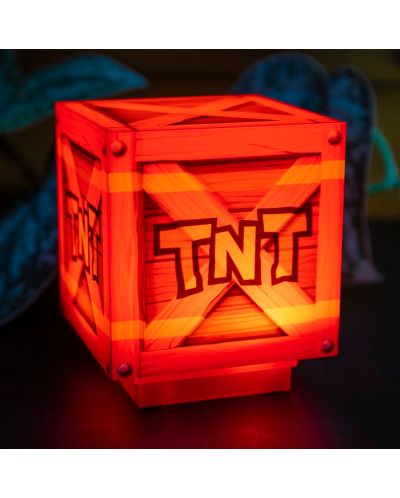 Лампа Paladone - Crash Bandicoot TNT, 10 cm - 2