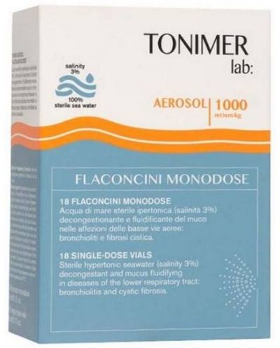Tonimer Aerosol, 18 ампули x 3 ml - 1