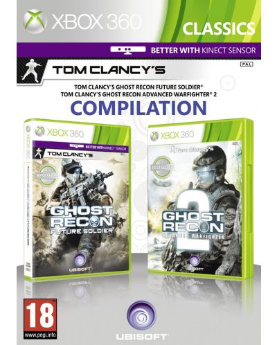 Tom Clancy's Ghost Recon Future Soldier & Advanced Warfighter 2 (Xbox 360) - 1