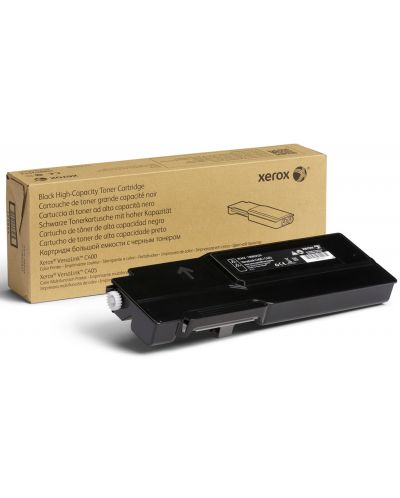 Тонер касета Xerox - High Capacity, за VersaLink C400/C405, черна - 1