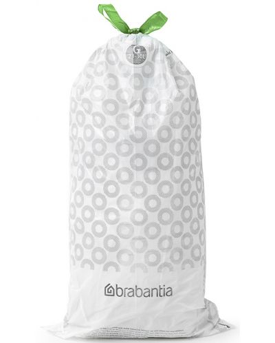Торба за кош Brabantia - PerfectFit, размер G, 23-30 l, 10 броя - 4