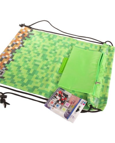 Торба за спорт Pixie Crew - Minecraft - 3