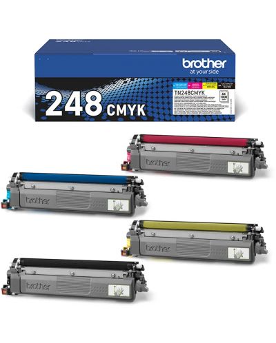 Тонер касети Brother - TN-248VAL, комплект, многоцветни - 2
