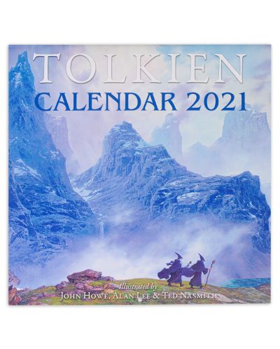 Tolkien: Calendar 2021 - 1