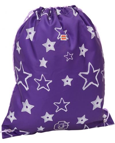 Торба за спортен екип Lego Wear - Stars Pink - 1
