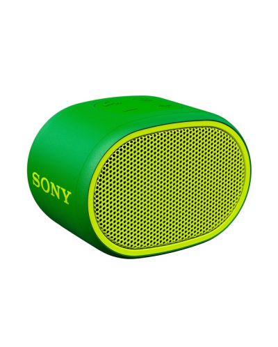 Портативна колонка Sony - SRS-XB01 Extra Bass, зелена