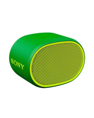 Мини колонка Sony SRS-XB01 Extra Bass - зелена - 3