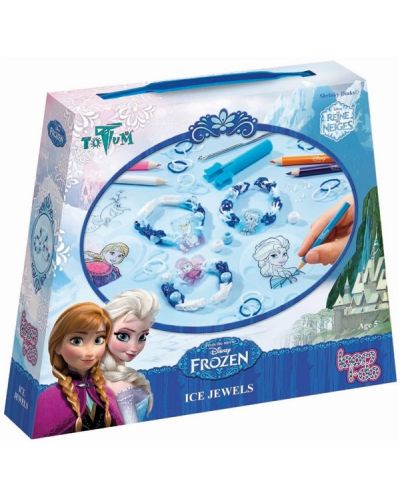 Творчески комплект Totum Frozen - Направи си сам, Бижута