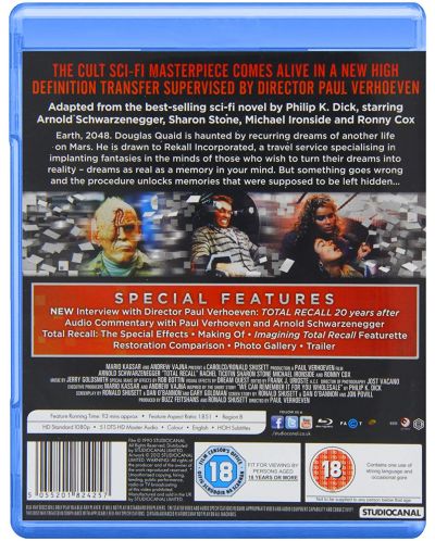 Total Recall (Blu-Ray) - 2
