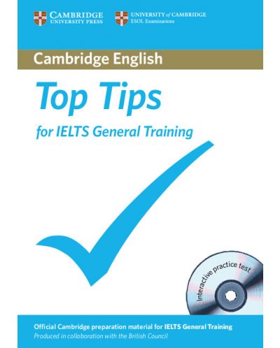 Top Tips for IELTS General Training Paperback with CD-ROM