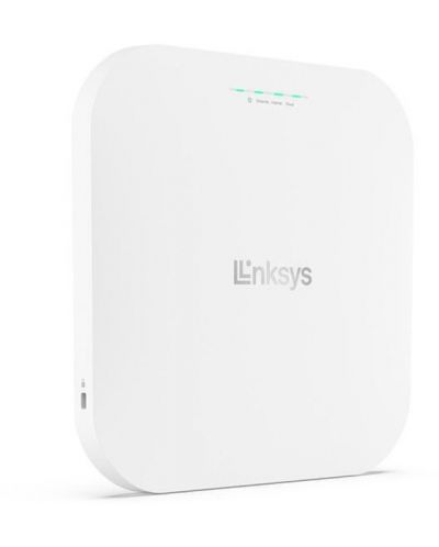 Точка за достъп Linksys - Cloud Managed Indoor, 3.6Gbps, бяла - 2