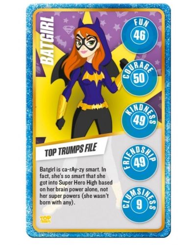 Игра с карти Top Trumps - DC Superhero Girls - 4
