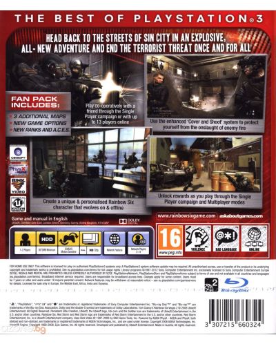 Tom Clancy's Rainbow Six Vegas 2 - Essentials (PS3) - 3