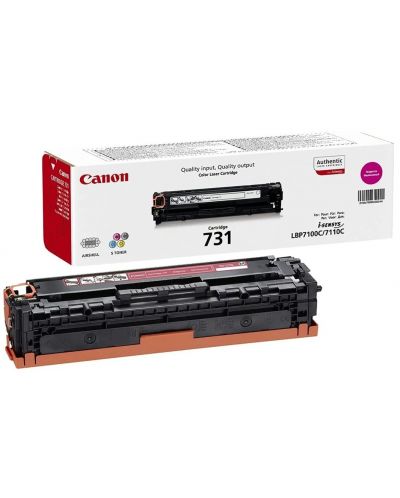 Тонер касета Canon - CRG-731, за i-SENSYS LBP7100C/7110C, magenta - 1