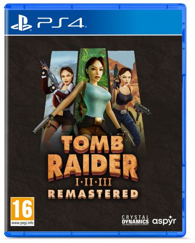 Tomb Raider I-III Remastered (PS4) - 1