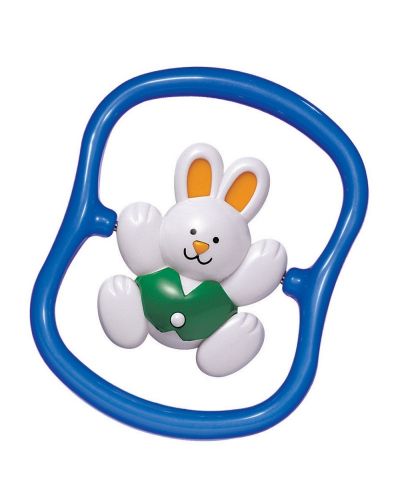 Tolo Играчка Зайче дрънкалка - 3м+