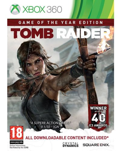 Tomb Raider - GOTY (Xbox 360) - 1