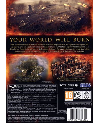 Total War: Attila (PC) - 3