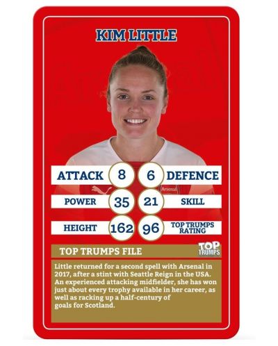 Игра с карти Top Trumps - Arsenal FC - 3