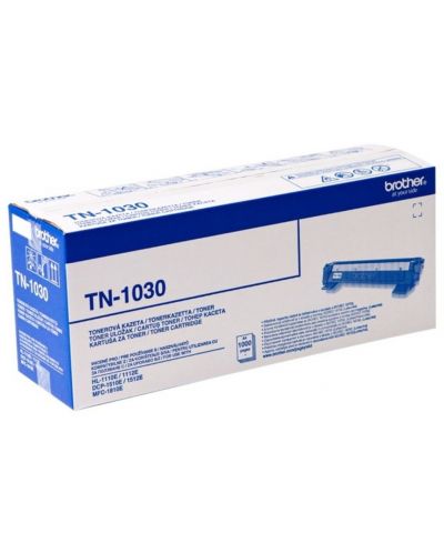 Тонер касета Brother - TN-1030, за HL-1110/DCP-1510, Black - 1