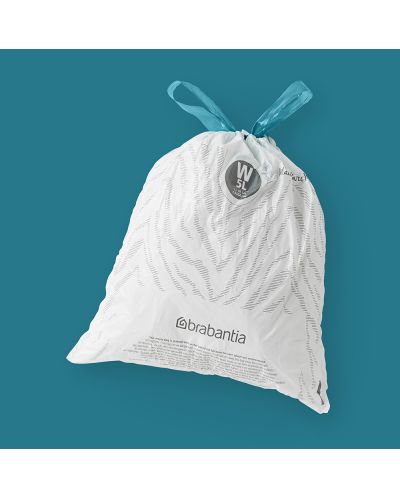 Торба за кош Brabantia - PerfectFit, размер W, 5 l, 10 броя - 6