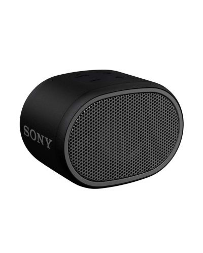 Мини колонка Sony SRS-XB01 Extra Bass - черна - 1