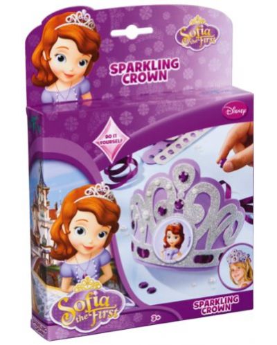Творчески комплект Totum Sofia The First - Направи си сам, Блестяща корона