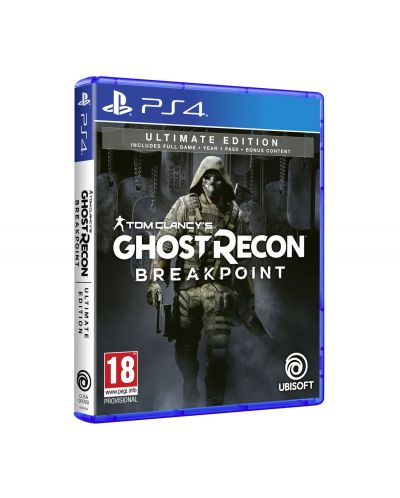 Tom Clancy's Ghost Recon Breakpoint - Ultimate Edition (PS4)  - 3