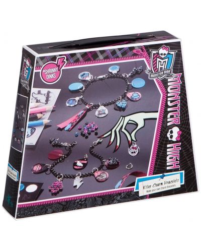 Творчески комплект Totum Monster High - Направи си сам, Гривни
