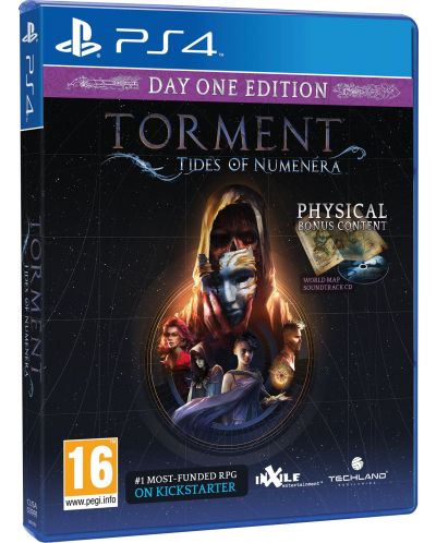 Torment: Tides of Numenera (PS4) - 6