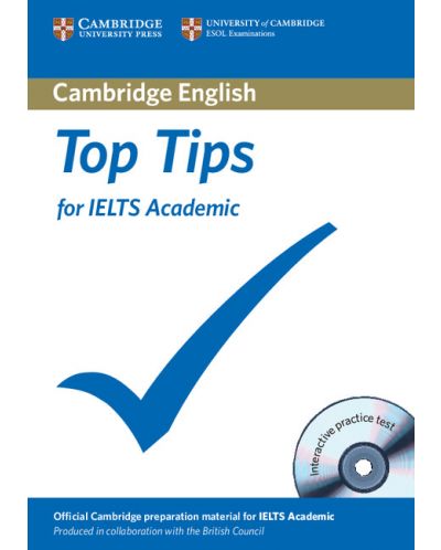 Top Tips for IELTS Academic Paperback with CD-ROM