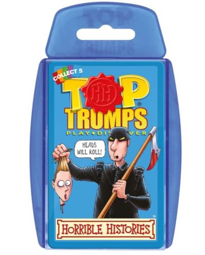 Игра с карти Top Trumps - Horrible Histories