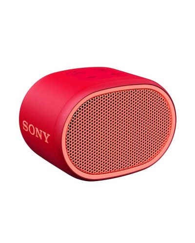Мини колонка Sony SRS-XB01 Extra Bass - червена - 1