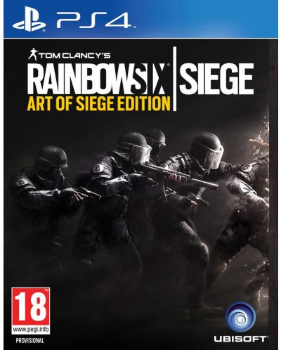 Tom Clancy's Rainbow Six Siege - Art of Siege Edition (PS4)