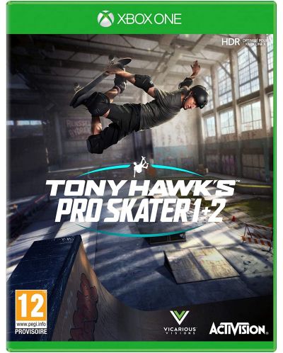 Tony Hawk's Pro Skater 1 + 2 Remastered (Xbox One) - 1